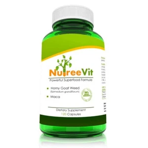 Cápsulas vegetales con cuerno de cabra de hierba y extracto de maca - Imagen 1 de 3