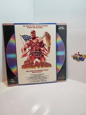 *Ultra RARE/New* The Toxic Avenger (1984, Laserdisc) Horror UN-RATED USA Version - Image 1 of 4