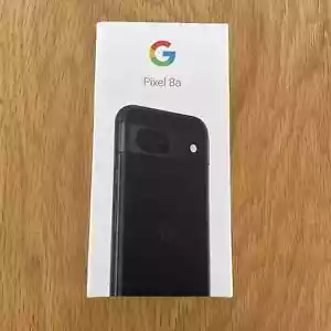 Google Pixel 8a 128GB - Obsidian Black - Unlocked (Sealed) - Picture 1 of 12