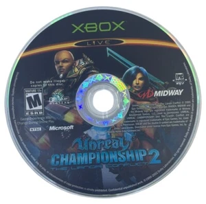 Unreal Championship 2: The Liandri Conflict Xbox Disc Only Epic Midway 2005 - Picture 1 of 1