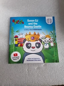 Cheeky Pandas Queen CJ And The Bouncy Castle Faithfulness RE Children's Book - Picture 1 of 2