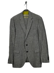 Etro Milano Linen Men’s Suit Size IT56 UK 46 Waist 40 Inches - Picture 1 of 7