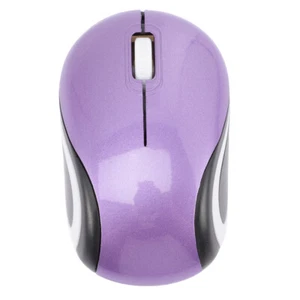 Kabellose Mini-Maus Kleines WLAN Usb-drahtlos Stumm Funkmaus Computermaus Neu - Bild 1 von 11