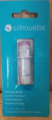 Hoja de corte de repuesto Silhouette Premium de 1 mm para camafeo y retrato nueva Foto 1 de 4