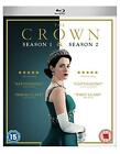 The Crown - Season 1 & 2 [Blu-ray] [2018] - DVD  DDVG The Cheap Fast Free Post
