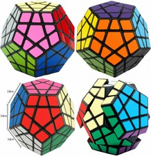 EASEHOME Megaminx Cubo Magico Speed Puzzle Cube, Dodecaedro Magic