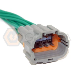 1x Male Connector 8-way 8pin for HID Light Nissan - Picture 1 of 2