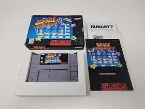 Space Invaders - Complete in Box (CIB) - Super Nintendo (SNES)  - Picture 1 of 11