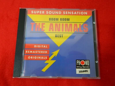  The Animals ‎– Best - Boom Boom - Zounds – CD 27200583 B  - Bild 1 von 3