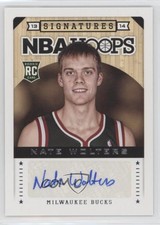 2013-14 NBA Hoops Signatures Nate Wolters #191 Rookie Auto RC