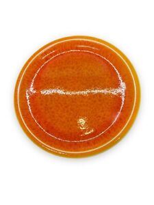 Lot de 4 plaques latérales Orange Jars Tourron Williams Sonoma 7-1/2 pouces.