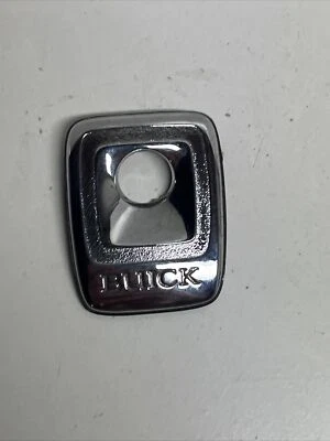 Buick Riviera 1991 emblema cromado maletero cerradura moldura Foto 1 de 4