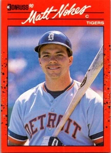 1990 Donruss - Matt Nokes #178 - Picture 1 of 2