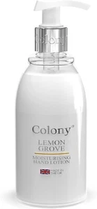 Wax Lyrical Colony Lemon Grove Moisturising Hand Lotion 300ml Vegan England - Picture 1 of 3