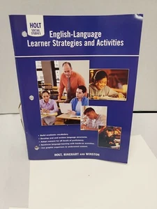 Holt Social Studies English language learner strategies and activities - Bild 1 von 3