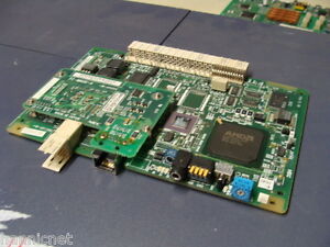 NEC NEAX 2000 IVS IPS PN-CP31-A PROCESSOR WITH PZ-M606-A DAUGHTER Card