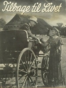 Der Majoratsherr Willy Birgel Viktoria Von Ballasko 1943 Danish Movie Program