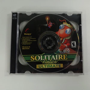 Solitaire Antics Ultimate 2002 Masque PC Windows & Mac - Picture 1 of 2