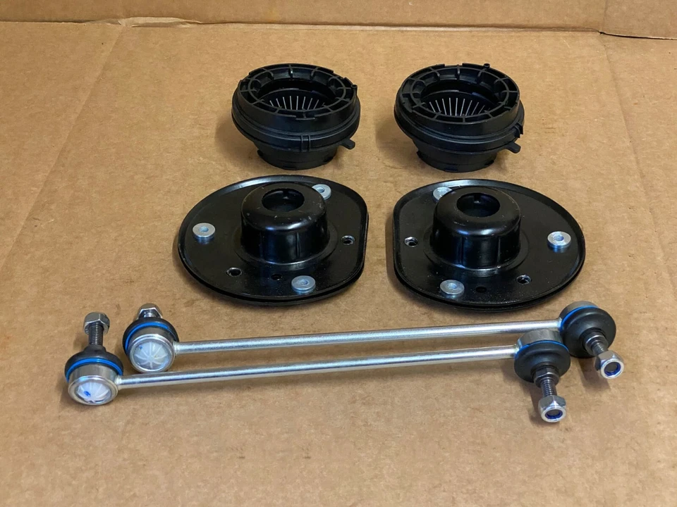 FRONT STRUT TOP MOUNTS BEARINGS & DROP LINKS FOR FORD MONDEO MK4 2007-2015 - Image 1 of 1