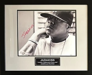 Jadakiss autographed signed framed 11x14 photo JSA COA Jason Philips - Picture 1 of 2