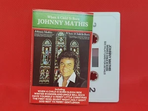 Johnny Mathis - When A Child Is Born (1989) Cassette RARE (VG+) - Picture 1 of 2