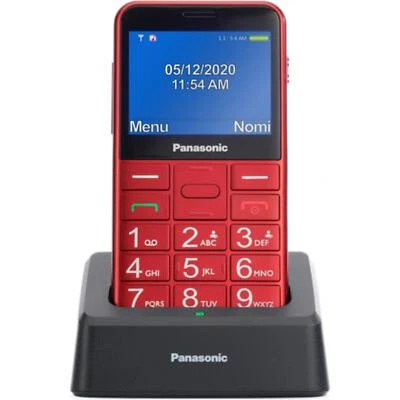 Cellulare Panasonic TU155EXRN red rosso - Immagine 1 di 4