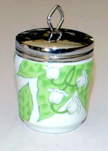 Egg Coddler Fantasia Lily of the Valley King Size - Excellent - Picture 1 of 5