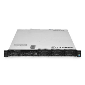 Serveur Dell PowerEdge R430, 2x E5-2643 V4 12 cœurs, 64 Go de RAM, 4x SSD 500 Go, H730P - Photo 1/3