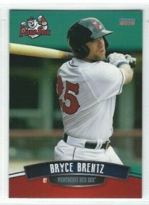 2016 Pawtucket Red Sox (Triple-A Boston Red Sox) Bryce Brentz
