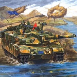 Academy Hobby Model Kit – 1/35 R.O.K. Army Main Battle Tank K1A1 –Detailed Model - Picture 1 of 6