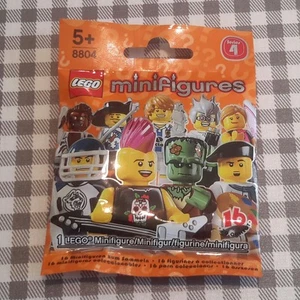 Minifiguras Lego serie 4 sin abrir sellado de fábrica elige la tuya - Imagen 1 de 21