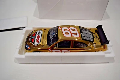 RARO Autografiado #69 RCR 40 Aniversario 24KT Kevin Harvick Bowyer #367 de 369 Foto 1 de 4