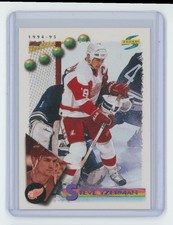 1994-95 Score Steve Yzerman . Detroit Red Wings #150