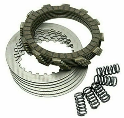 Tusk Clutch Kit With Heavy Duty Springs For SUZUKI RM125 1993-1998 - Image 1 of 4
