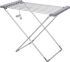 EVIA 120 Electric Heated Clothes Dryer Folding Efficient Indoor Airer WetLaundry