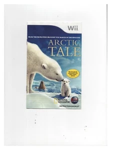 Arctic Tale Nintendo Wii MANUAL ONLY Authentic - Picture 1 of 1