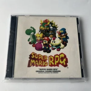 Nintendo Super Mario RPG Original CD Soundtrack From Japan Used - Picture 1 of 6