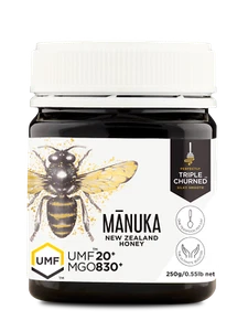 1839 Honey Manuka Honey UMF 20+ 250g - Picture 1 of 1