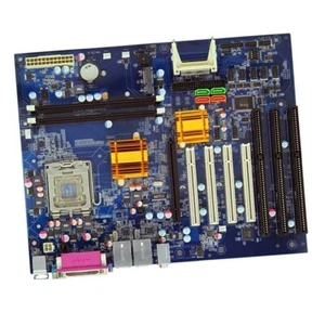 G41 ISA Mainboard,ATX Motherboard,IPC Industrial PC,3 ISA Slots,LGA775 CPU,4 PCI - Picture 1 of 8
