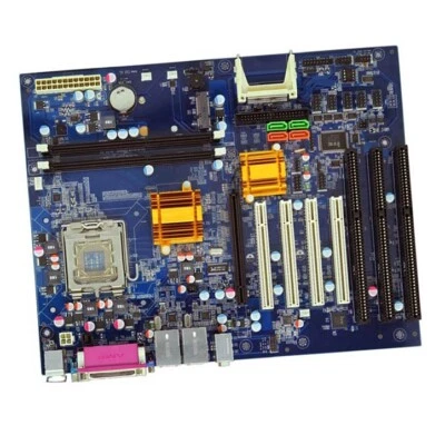 G41 ISA Mainboard,ATX Motherboard,IPC Industrial PC,3 ISA Slots,LGA775 CPU,4 PCI - Image 1 of 4