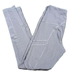 Victoria’s Secret Sport Knockout Leggings Gray Athletic Yoga Stretch Womens XS - Picture 1 of 8