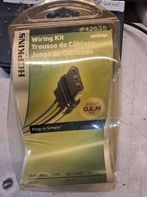 霍普金斯牵引车专用线束套件 42635 适用于吉普拖车灯 — 第 1/4 张图片