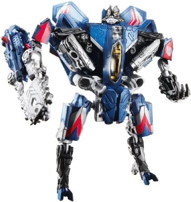 Transformers DD08 Thundercracker Action Figure Takara Tomy Robot Japan - Image 1 of 3