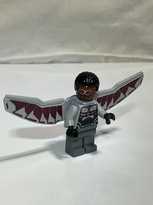 Lego Falcon Minifigura Marvel Avengers 76050 Usado Buen Estado sh0261 #24 Foto 1 de 3