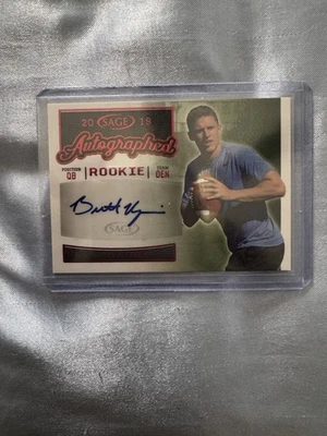 Sage 2019 - Tablero autografiado Rypien #SA30 (AU, RC) Foto 1 de 2