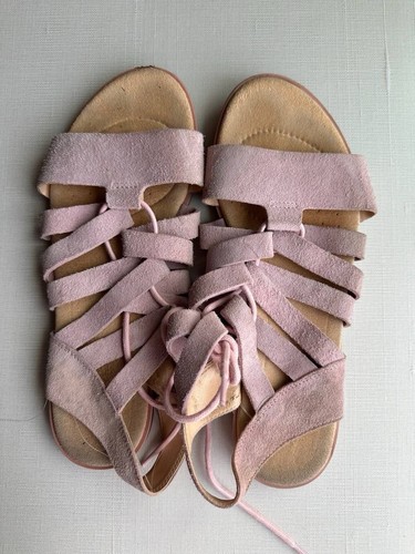 CLARKS Sandali Clarcs taglia 9 donna rosa