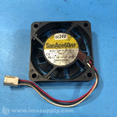 Sanyo Denki 9WF0624H7D04 Box Fan USIP - Image 1 of 4