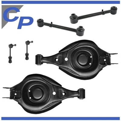 4 Control Arm Rear for Opel Antara and 2 Drop Link Left Right Rear Axle - Image 1 of 4