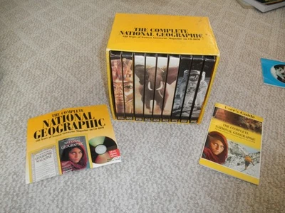 The Complete National Geographic - 1910'S-1996 Magazine on CD-ROM in 9 box SET - Image 1 of 4