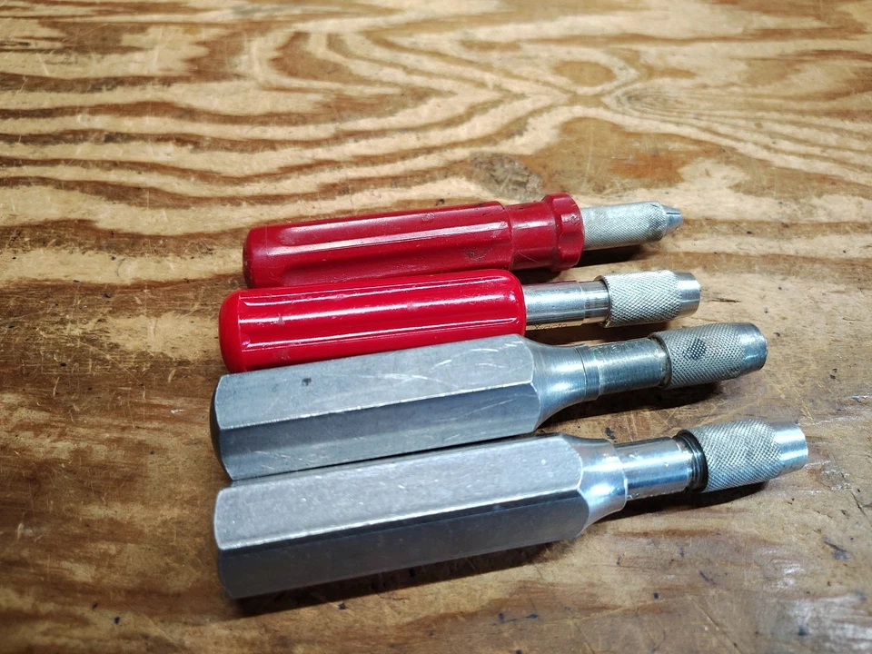 Lot of 4 Hobby Blade Handles 3 X-acto 1 Unbranded - Blades Not Included - Image 1 of 4